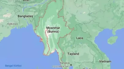 Myanmar nerede bulunuyor?