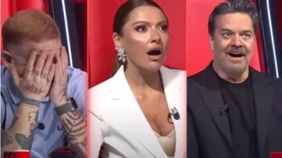 O Ses Türkiye'de Elif İdiz, annesi Nurseli İdiz ile jüriyi büyüledi!