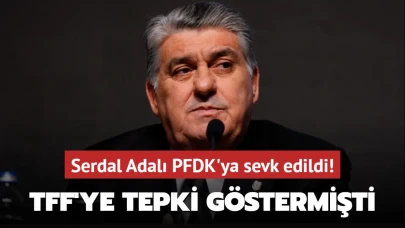 Serdal Adalı PFDK'ya sevk edildi!