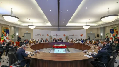 13 ülke İstanbul'da bir araya geldi! Filistin için ortak deklarasyon