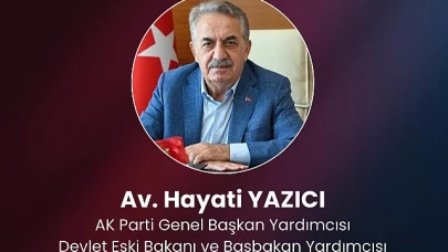 HAYATİ YAZICI TRABZON'DA GENÇLERLE BULUŞACAK