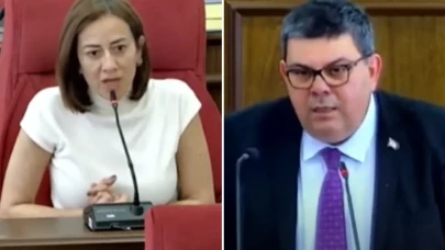 Halil Falyalı ve Sedat Peker soruları Kuzey Kıbrıs’ta Meclisi'ni birbirine kattı