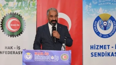 Kars'ta Hak-İş Konfederasyonuna bağlı üyeler Rize'de buluşuyor
