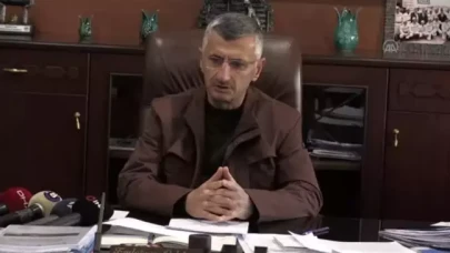 Eski Rize Valilerinden Erdoğan Bektaş Emekli Oluyor