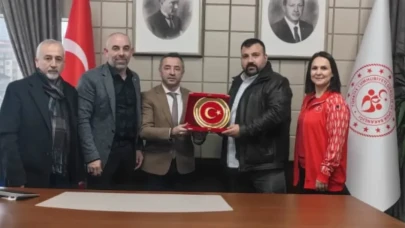 Kuraş Ekibinden Rize'de Nezaket Ziyareti