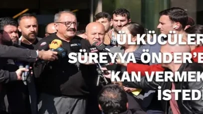 Ülkücüler Sırrı Süreyya Önder’e: “Kan Vermek İçin Hastaneye Geldiler”