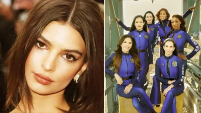 Katy Perry de Uzay Yolculuğuna Katıldı, Ancak Deneyiminden Memnun Kalmadı: "Tiksiniyorum!"