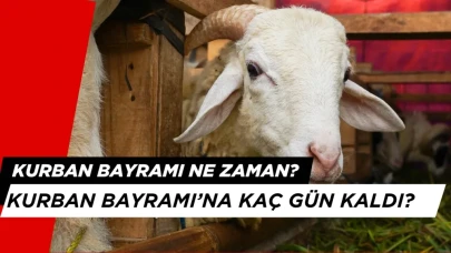 2025 Kurban Bayramı Ne Zaman? Kurban Bayramı’na Kaç Gün Kaldı?