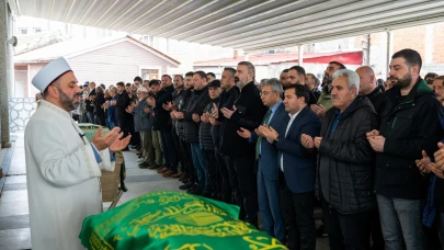 Başkanımız İbrahim Turgut’un Kayınbabası Toprağa Verildi