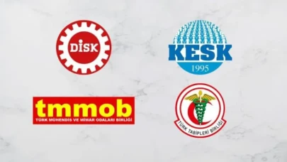 DİSK, KESK, TMMOB ve TTB'nin 1 Mayıs adresi Kadıköy