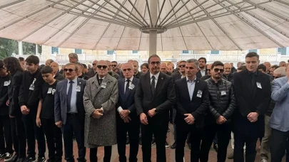 Muammer Yüceler son yolculuğuna uğurlandı.