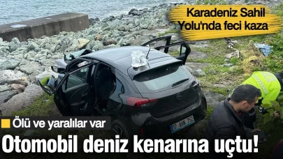 Rize Fındıklı’da Otomobil Denize Uçtu! Kazada Onur Kuvvet yaşamını yitirdi