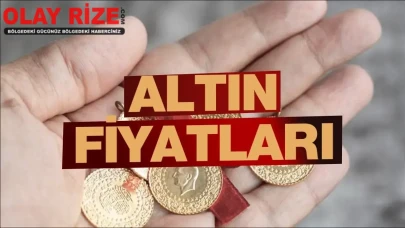 Rize'de Altın fiyatları güne nasıl başladı: 09 Nisan Fiyatlar ne oldu?