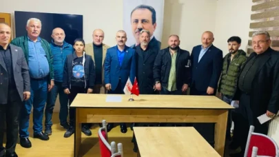 BBP Rize İl Teşkilatından Aylık İstişare Toplantısı