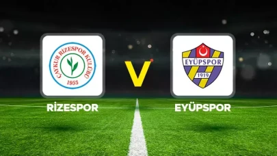 Eyüpspor Rizespor’u konuk ediyor! Maç 20 Nisan’da, detaylar haberimizde.