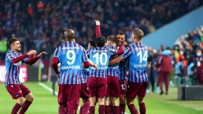 Adana Demirspor ve Trabzonspor'un Karşılaşması İçin Geri Sayım