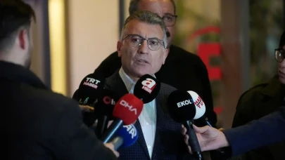 AK Parti TBMM Grup Başkanı Güler'den Önder'in tedavi gördüğü hastaneye ziyaret