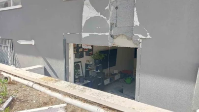 Ankara’da doğal gaz patlaması: 1 yaralı