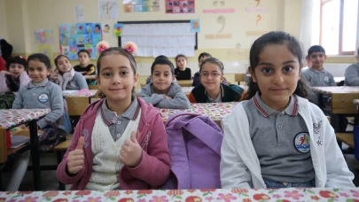 Ara tatil sona erdi, okullarda ilk ders zili çaldı