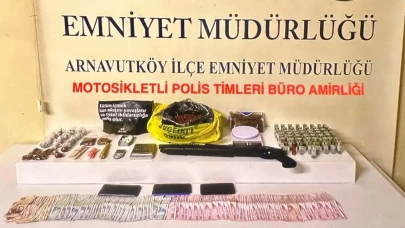 Arnavutköy'de zehir tacirlerine geçit verilmedi