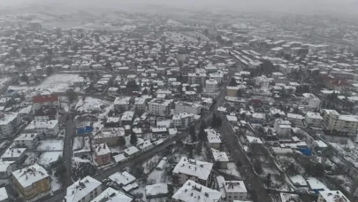 Batı Karadeniz için kuvvetli kar uyarısı