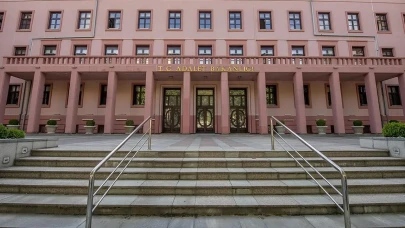 DEM Parti heyeti, Adalet Bakanı Yılmaz Tunç ile görüşmek üzere Adalet Bakanlığı'nda