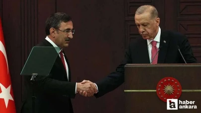 Erdoğan'ın yerine Cumhurbaşkanlığına Cevdet Yılmaz vekalet edecek