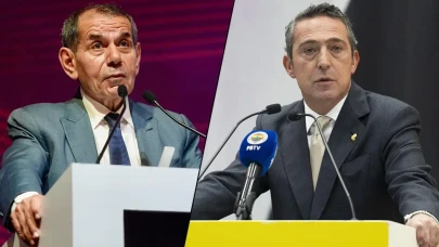 İşte Fenerbahçe-Galatasaray derbisi öncesi başkanların karnesi