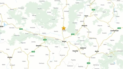 Kütahya'da peş peşe deprem