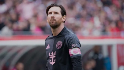 Lionel Messi: Burada olmayı gerçekten seviyorum