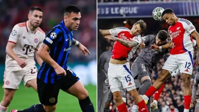 Mucize gerçekleşmedi Real Madrid ve Bayern Münih devler ligine veda etti!