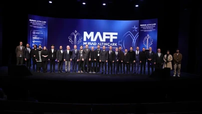 MÜSİAD'dan kültürel ekonomiye stratejik katkı! Altın Çark Uluslararası Kısa Film Festivali tamamlandı