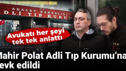 İBB'ye yönelik operasyonlarda tutuklanan Mahir Polat Adli Tıp Kurumu’na sevk edildi.