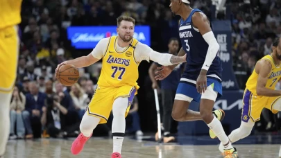 Timberwolves, Lakers karşısında öne geçti