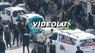 Van Erciş'te aileler arasında kavga: 7 Kişi gözaltında!