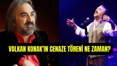 Volkan Konak'ın Cenaze Programı Belli Oldu