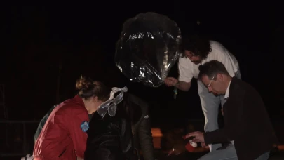 MUĞLALI GENÇLER TEKNOLOJİ VE BİLİMİ GÖKYÜZÜNE TAŞIDI