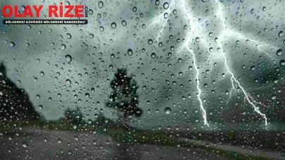 Meteoroloji'den Çok Sayıda İl İçin Uyarı: Gök Gürültülü Sağanak Bekleniyor
