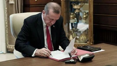 Erdoğan imzaladı: Türkiye Maarif Vakfı'na 6 milyar 774 milyon TL verilecek