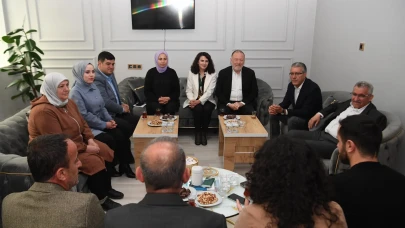 Muş Belediyesi Eş Başkanlarından STK’lara Ziyaret
