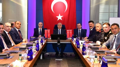 Trabzon’da Güvenlik ve Asayiş Koordinasyon Toplantısı Yapıldı