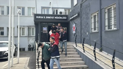 5 ilde dolandırıcılar yakalandı
