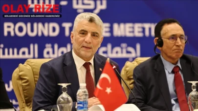 Ticaret Bakanı Bolat: "Libya’daki İnşaat Hamleleri Türkiye'nin Uluslararası Alanda Dünya İkincisi Olmasını Sağladı"