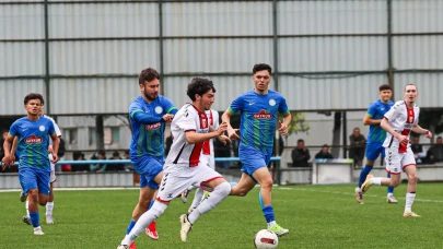 Rizespor u19 Samsunspor U19 maçında kazanan Rize oldu