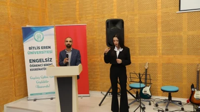 Bitlis Eren Üniversitesi’nde Engelliler Haftası Etkinliği Düzenlendi