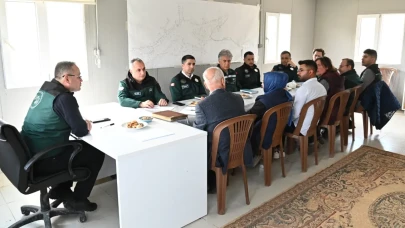 Sadak Barajı'nda 2025 Sulama Sezonu Hazırlıkları Sürüyor