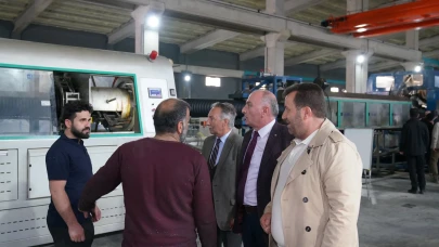 Erzurum 2. OSB’de Yatırımlar Yerinde İncelendi