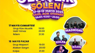 RİZE’DE GENÇLİK COŞKUSU: RİBEGEM GENÇLİK ŞÖLENİ BAŞLIYOR