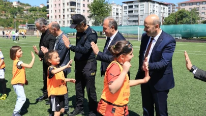 13. Arhavi Grassroots Herkes İçin Futbol Şenliği’nin 6. Etabı Yapıldı...