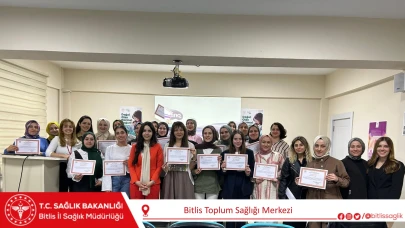 Bitlis’te “Normal Doğum Bilgi ve Beceri Artırma Eğitimi” Başarıyla Tamamlandı